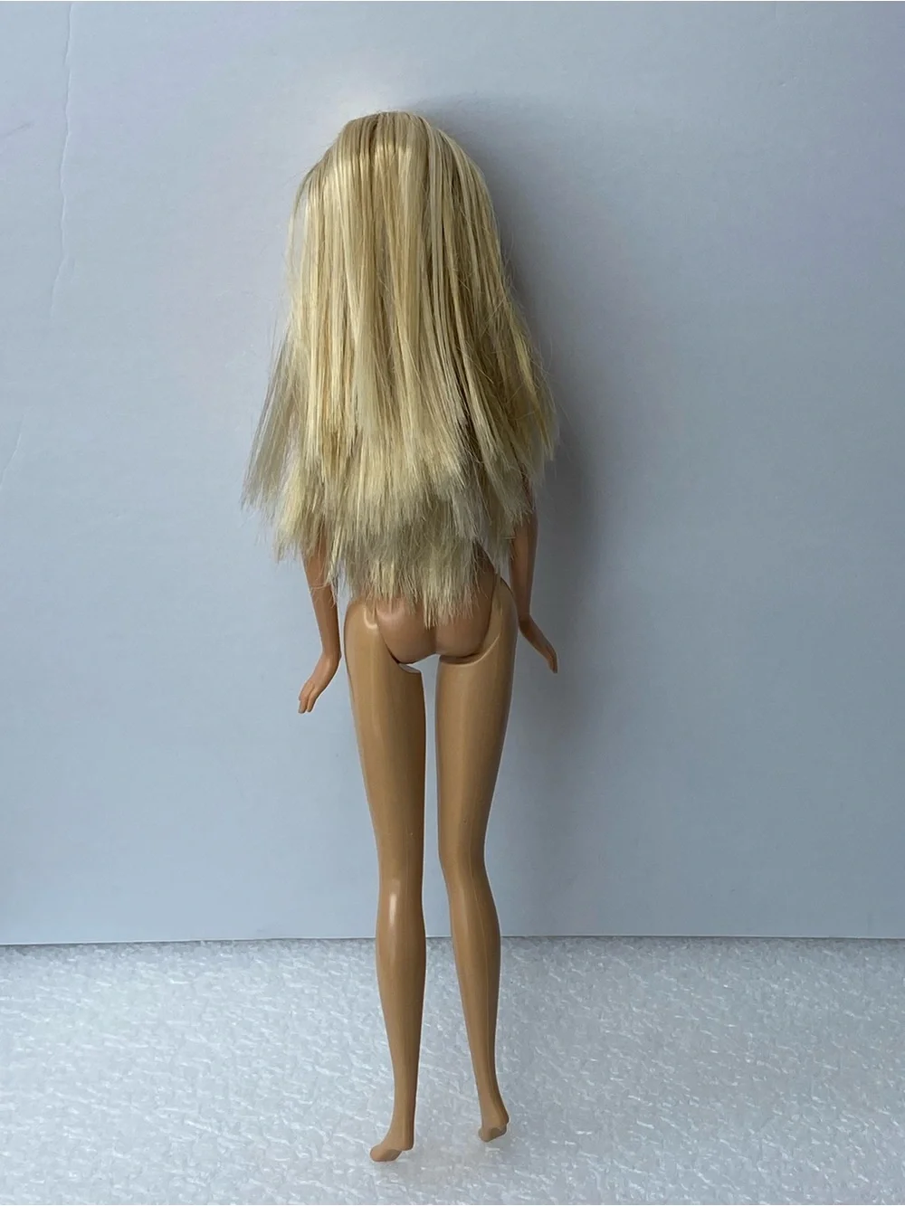 Vintage Mattel Early 2000s Y2K Fashion Fever Barbie Doll Glitter Lips -Redressed